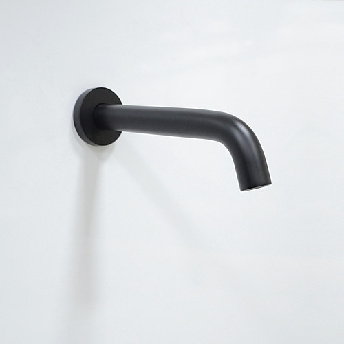 

Bathroom Sink Faucet - Wall Mount Oil-rubbed Bronze Wall Mounted One HoleBath Taps