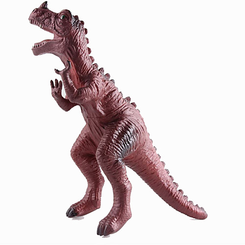 

Dragon & Dinosaur Toy Dinosaur Figure Triceratops Jurassic Dinosaur Tyrannosaurus Rex Silicone Plastic Kid's Party Favors, Science Gift Education Toys for Kids and Adults