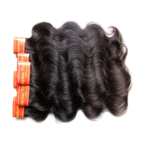 

Virgin Human Hair / Remy Human Hair / Human Hair Weft / Hair weave / Remy Weaves Man Weave / For Black Women Body Wave Malaysian Hair 0.3kg 1 Year / 12 Months Dailywear