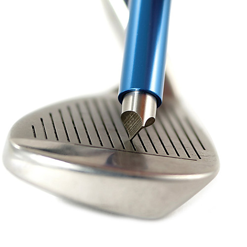 

Golf Iron Club Groove Sharpener Portable Lightweight Cleaning Care Stainless Steel for Golf 1pc