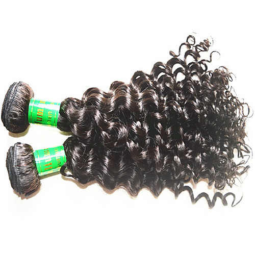 

8a indian deep wave vigin hair 3bundles 300g lot unprocessed indian human hair extensions weaves natural black color