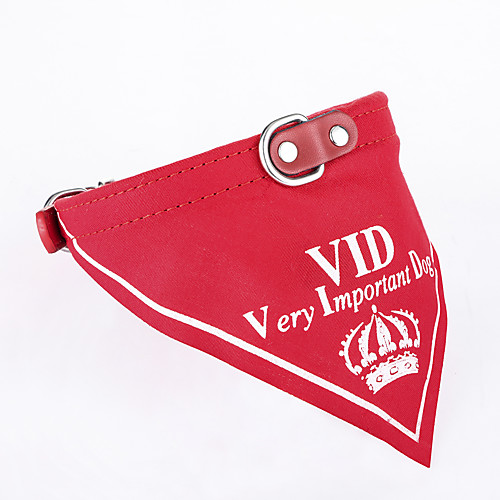 

Cat Dog Necklace Christmas Tie / Bow Tie Letter & Number Casual / Daily Halloween New Year's Party Sports Dog Clothes Puppy Clothes Dog Outfits Red Costume for Girl and Boy Dog PU Leather XS S M L