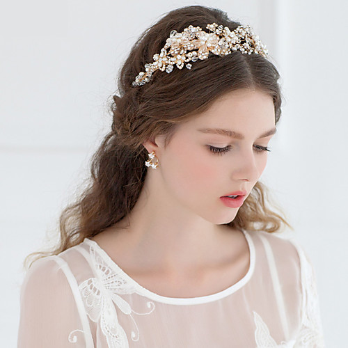 

Tulle Tiaras / Headbands with Feather 1 Event / Party Headpiece