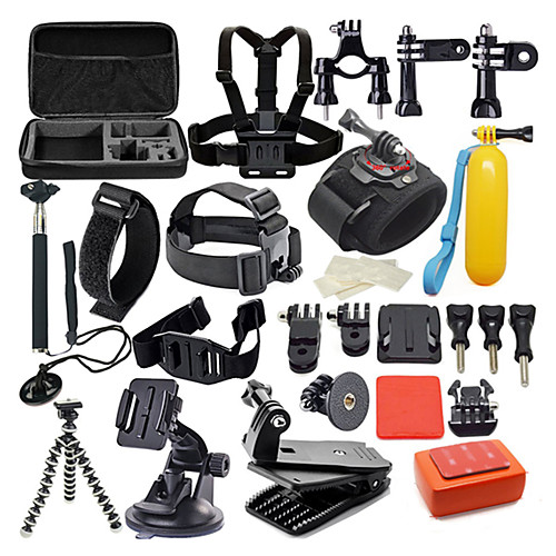 

Accessory Kit For Gopro Waterproof 42 in 1 42 pcs 1039 Action Camera Gopro 6 Gopro 5 Xiaomi Camera Gopro 4 Gopro 4 Silver Diving Surfing Hunting and Fishing Plastic Nylon EVA / Gopro 1 / Gopro 2