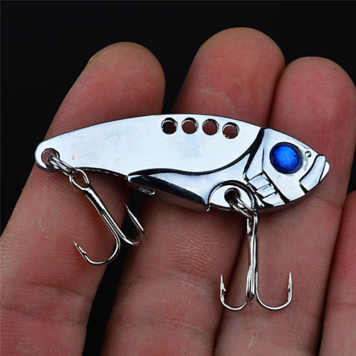 

3 pcs Fishing Lures Metal Bait Easy to Use Bass Trout Pike Sea Fishing Bait Casting General Fishing Aluminium alloy