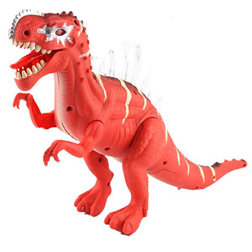 

Dragon & Dinosaur Toy Dinosaur Figure Triceratops Jurassic Dinosaur Tyrannosaurus Rex Electric Plastic Kid's