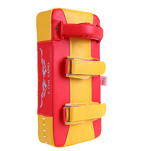 

Punch Mitts Martial Arts Targets Boxing Pad For Taekwondo Boxing Kick Boxing Damping Speed Boxing TPU EVA 1 pcs Red