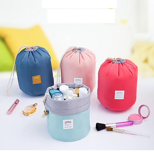 

1pc Travel Organizer Travel Luggage Organizer / Packing Organizer Cosmetic Bag Large Capacity Waterproof Portable Foldable Travel Nylon Gift For Women's 2317 cm / Durable