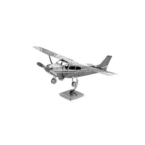 

3D Puzzle Model Building Kit Plane / Aircraft Fun Stainless Steel Classic Kid's Unisex Toy Gift