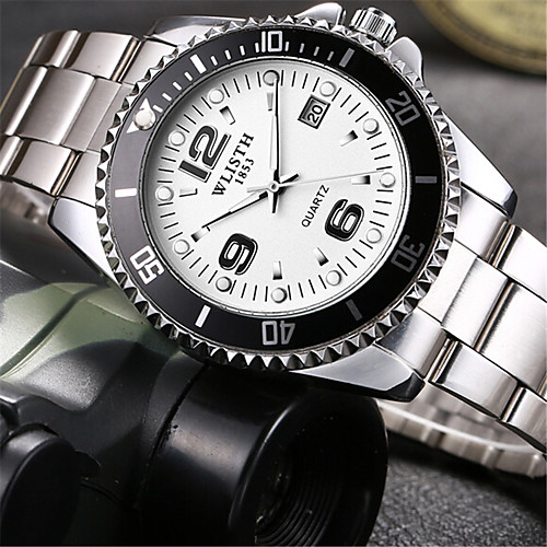 

Men's Fashion Watch Analog Quartz Casual