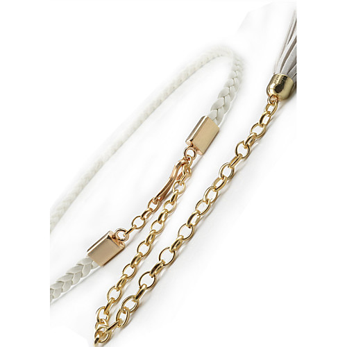 

Women's Party / Work / Active Chain - Solid Colored Tassel / PU / Basic