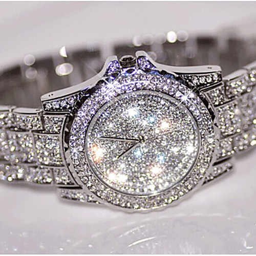

Women's Luxury Watches Bracelet Watch Analog Quartz Ladies Creative / One Year / Stainless Steel / Stainless Steel