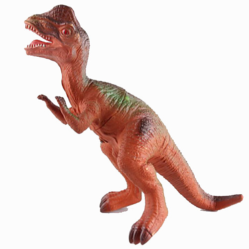 

Dragon & Dinosaur Toy Dinosaur Figure Triceratops Jurassic Dinosaur Tyrannosaurus Rex Silicone Plastic Kid's Party Favors, Science Gift Education Toys for Kids and Adults