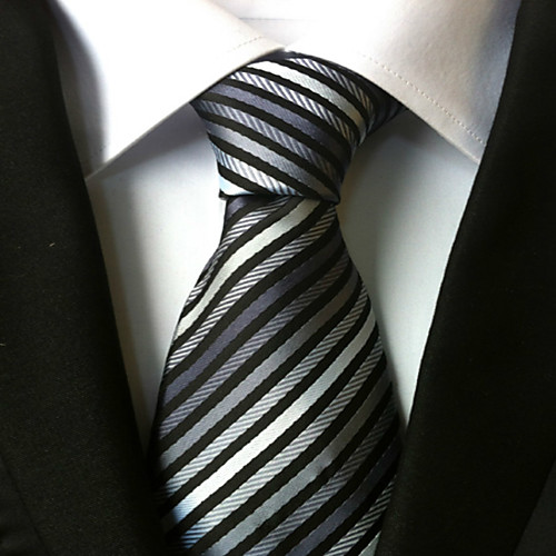 

Men's / All Neckwear / Stripes Necktie - Striped