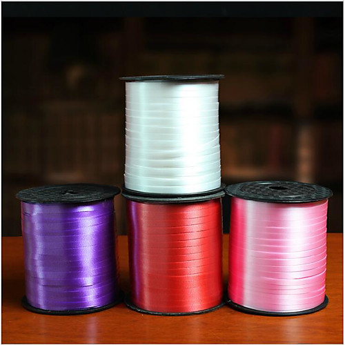 

Creative / Solid Colored Ribbon / Plastic Wedding Ribbons - 1 pcs Piece/Set Unique Wedding Décor Decorate favor holder / Decorate gift box / Wedding Party Decoration