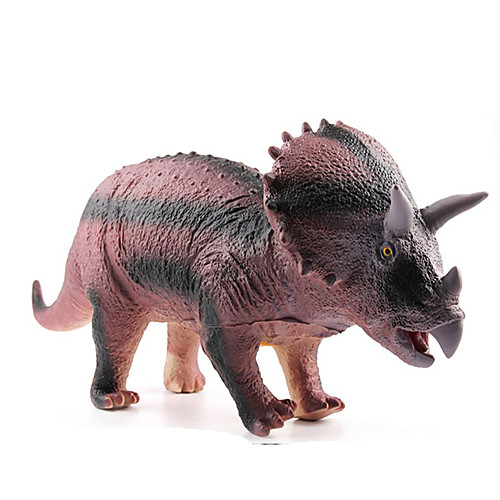 

Dragon & Dinosaur Toy Dinosaur Figure Triceratops Jurassic Dinosaur Tyrannosaurus Rex Plastic Kid's Party Favors, Science Gift Education Toys for Kids and Adults