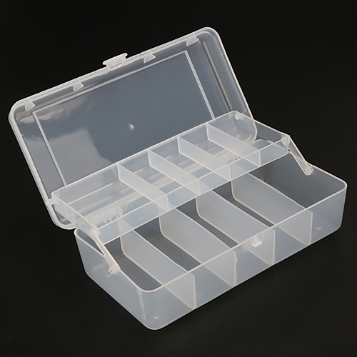 

Favor Boxes Tackle Box 2 Trays Plastics 20 cm10cm6 cm / Jigging / Fishing Tackle Box / Sea Fishing / Fly Fishing / Bait Casting