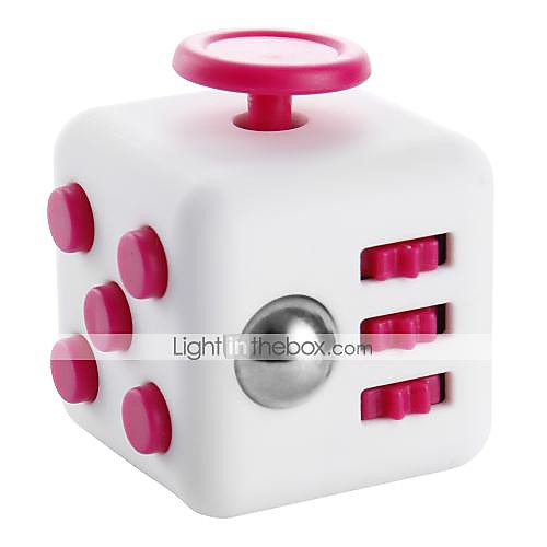 

Fidget Desk Toy Fidget Cube for Killing Time Stress and Anxiety Relief Focus Toy Office Desk Toys Relieves ADD, ADHD, Anxiety, Autism Kid's Adults' Boys' Girls' ABS
