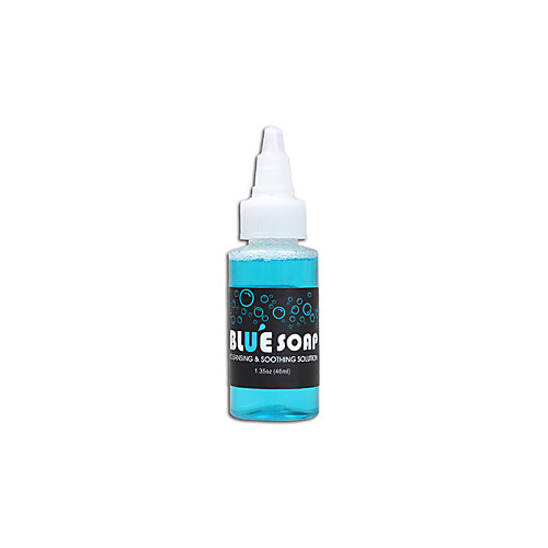 

Professinal Small Bottled Blue Soap 30ml Tattoo Cleaning Soap Accessories