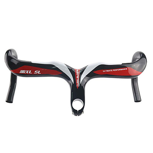 

Carbon Fiber Road Bike Handlebar Drop Bar 31.8 mm 400/420/440 mm Lightweight Ergonomic Design Integrated Road Bike Mountain Bike MTB Road Cycling Cycling 3K Glossy