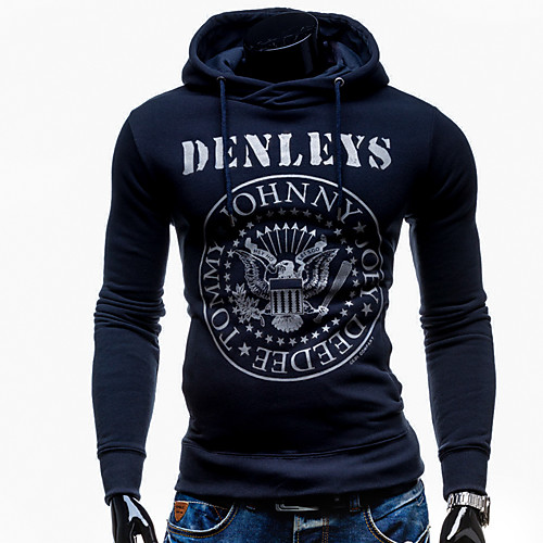 

Men's Hoodie Solid Colored Round Neck Daily Hoodies Sweatshirts Long Sleeve Long Black Red Dark Gray