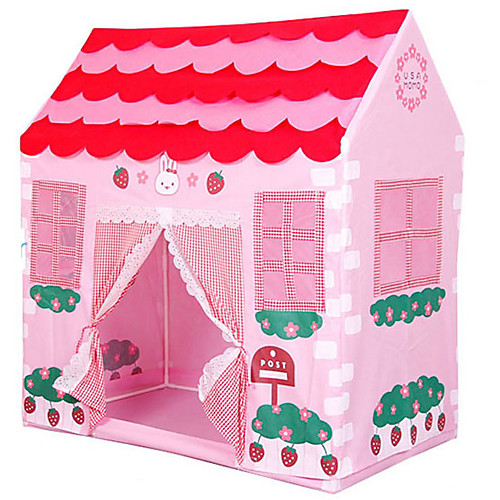 

Play Tent & Tunnel Playhouse Pretend Play House Parent-Child Interaction Family Interaction Cloth Pop Up Indoor/Outdoor Playhouse for Boys and Girls / Kid's / Educational Toy