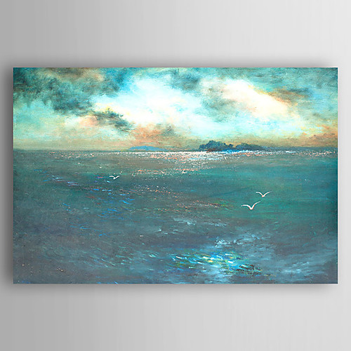 

Oil Painting Hand Painted - Landscape Abstract Stretched Canvas
