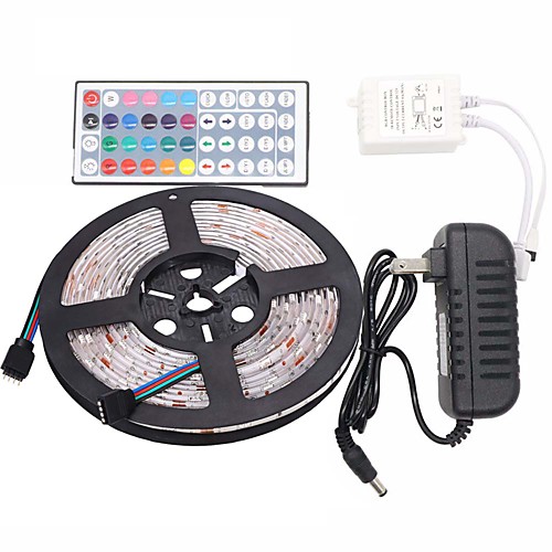 

5m 150 LEDs 5050 SMD 10mm RGB Tiktok LED Strip Lights 100-240 V / IP65