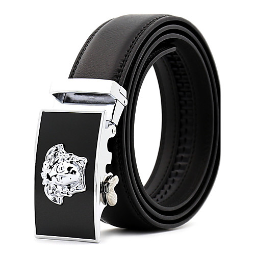 

Men's Work / Belt / Wedding Waist Belt - Solid Colored Animal Pattern