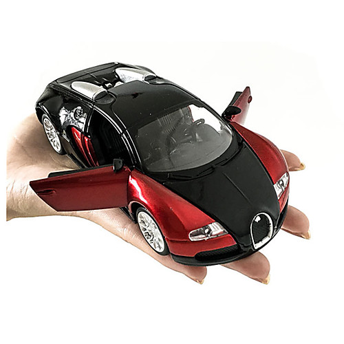 

MZ Toy Car Model Car Pull Back Vehicle Car Music & Light for Unisex