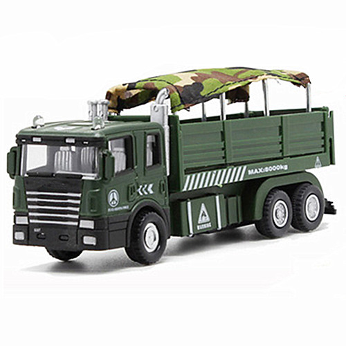 

Tank Military Transport Truck Toy Truck Construction Vehicle Toy Car Model Car Music & Light Pull Back Vehicles Boys' Girls' Kid's Car Toys