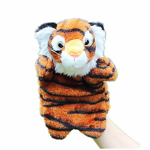 

Finger Puppets Puppets Hand Puppet Hand Puppets Rabbit Tiger Cute Animals Lovely Plush Fabric Plush Imaginative Play, Stocking, Great Birthday Gifts Party Favor Supplies Girls' Kid's