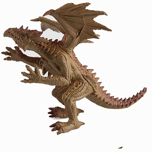 

Dragon & Dinosaur Toy Dinosaur Figure Dragons Triceratops Jurassic Dinosaur Tyrannosaurus Rex Plastic Kid's Party Favors, Science Gift Education Toys for Kids and Adults