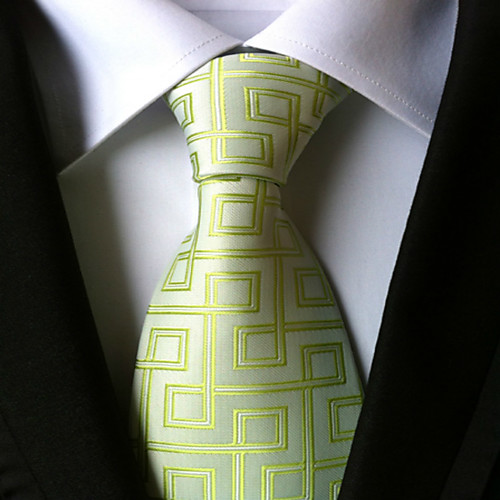 

Men's Neckwear Necktie - Houndstooth