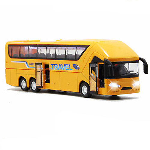 

1:50 Toy Car Pull Back Vehicle Bus Bus Classic Simulation Mini Car Vehicles Toys for Party Favor or Kids Birthday Gift / Kid's