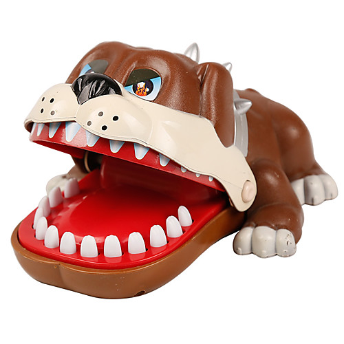 

Practical Joke Gadget Dollhouse Accessory Bulldog Dentist Plastics Dog Crocodile Shark Biting Hand / Kid's