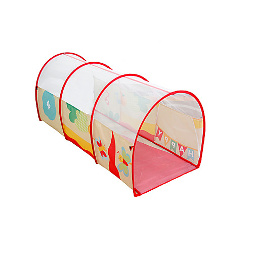 

Play Tent & Tunnel Playhouse Tent Foldable Convenient Parent-Child Interaction Education Polyester Nylon Indoor Outdoor Spring Summer Fall Boys' Girls' Pop Up Indoor/Outdoor Playhouse for Boys and