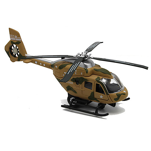 

Model Building Kit Plane / Aircraft Helicopter Helicopter Simulation Metal Alloy Metal Mini Car Vehicles Toys for Party Favor or Kids Birthday Gift