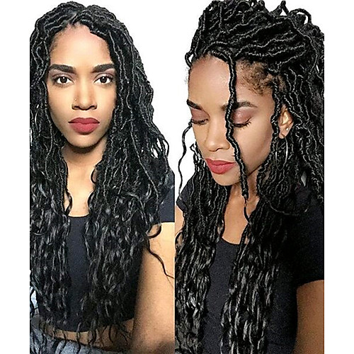 Braiding Hair Wavy Deep Twist Hair Accessory Synthetic Hair 20