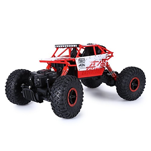 

RC Car HUANGBOTOYS HB-P1801 2ch 2.4G Buggy (Off-road) / Car / Rock Climbing Car 1:18 Brush Electric 10 km/h Remote Control / RC / Rechargeable / Electric