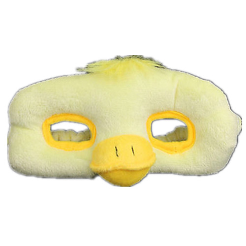 

Halloween Mask Animal Mask Stuffed Animal Plush Toys Plush Dolls Stuffed Animal Plush Toy Duck Plush Fabric Imaginative Play, Stocking, Great Birthday Gifts Party Favor Supplies Girls' Kid's