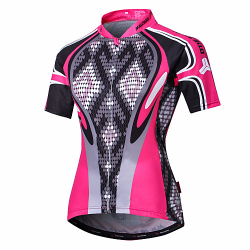 

Malciklo Women's Cycling Jersey Bike Jersey Clothing Suit Sports Polyester Coolmax Snake Mountain Bike MTB Road Bike Cycling Clothing Apparel / Quick Dry / Anatomic Design / High Elasticity