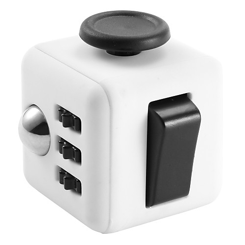 

Fidget Desk Toy Fidget Cube Creative for Killing Time Stress and Anxiety Relief Focus Toy Office Desk Toys Relieves ADD, ADHD, Anxiety, Autism Kid's Adults' Girls' Plastic