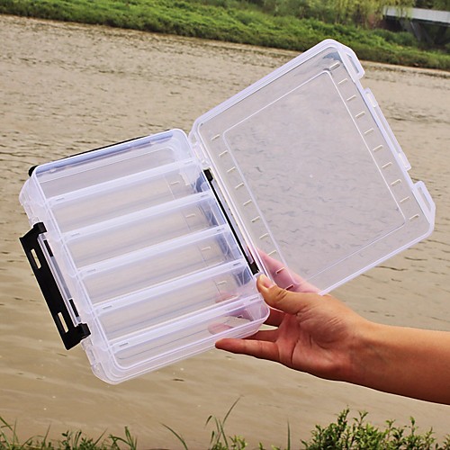 

Favor Boxes Lure Box 2 Trays Plastics 20 cm6 3/4 (17 cm)4.5 cm / Fishing Tackle Box / Spinning / Freshwater Fishing / Bass Fishing / Lure Fishing