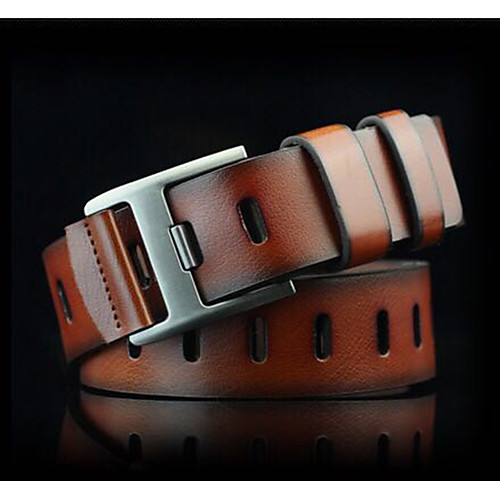 

Men's Active / Basic Waist Belt - Solid Colored