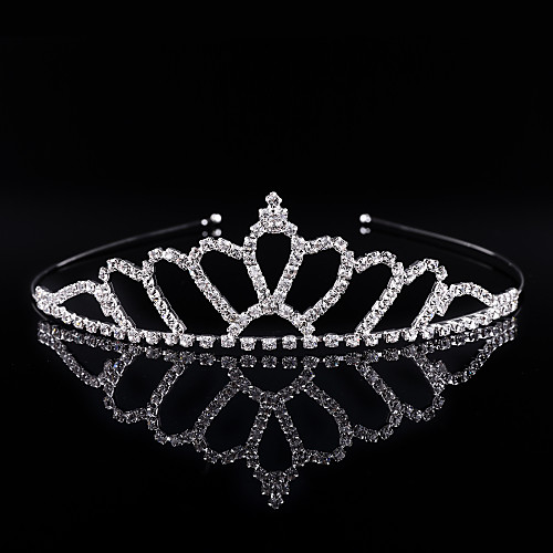 

Crystal / Rhinestone / Alloy Tiaras / Headbands with 1 Wedding / Special Occasion / Party / Evening Headpiece