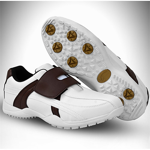 

Men's Golf Shoes Breathable Anti-Slip Cushioning Waterproof Sporty Golf Spring Summer Fall