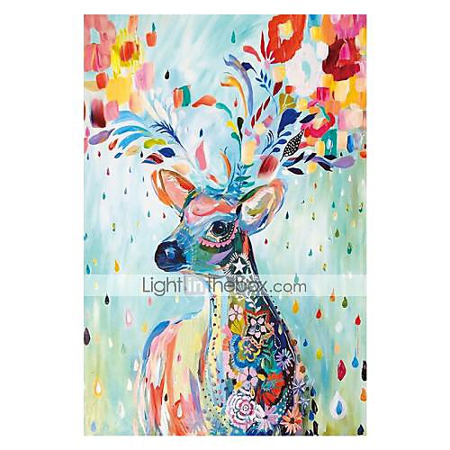 

1000 pcs Christmas Elk Deer Jigsaw Puzzle Adult Puzzle Jumbo Wooden Anime Cartoon Adults' Toy Gift