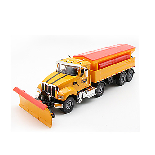 

1:50 Metal Alloy Construction Truck Set Cargo Truck Dump Truck Snowplow Toy Car Simulation Truck Boys' Girls' Kid's Child's Car Toys Gift