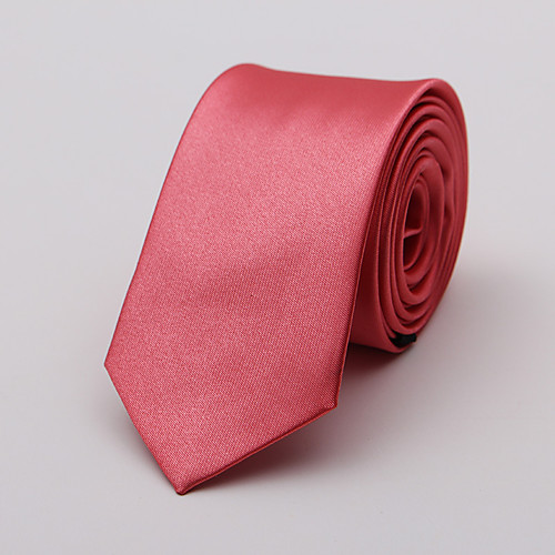 

Men's Neckwear Necktie - Solid Colored